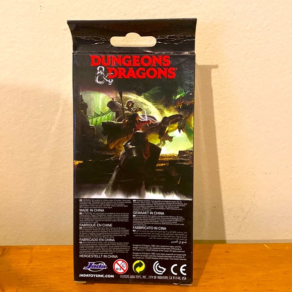 Dungeons & Dragons 4 Die Casts Elf Ranger, Cleric, Human Fighter & Mind Flayer - Picture 2 of 9